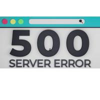 500 Internal Server Error