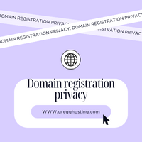 Domain registration privacy